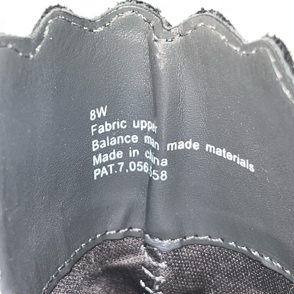 Lane Bryant Bootie Boots Gray stacked heel size 8W - Picture 8 of 8